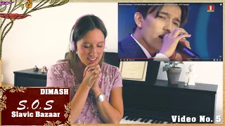 Vocal Coach / Opera Singer Susanna 1st REACTION & ANALYSIS Dimash Kudaibergen: SOS 2 (DE)