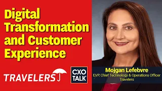 Customer Experience and AI, with Traveler's Insurance | CXOTalk #800