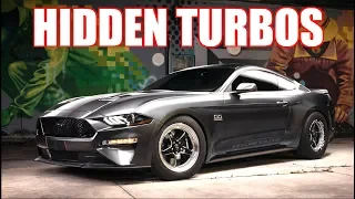 1400HP Mustang LOOKS STOCK Under the Hood! (Secret Turbos Under the Car)