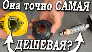 Стоит ли брать самую дешёвую болгарку Stanley SG6125?