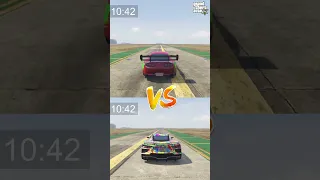 GTA 5 | Coquette D10 VS Jester Classic #shorts