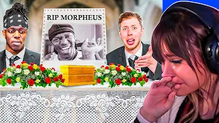 Talia Mar Cries At KSI's Hamster Funeral....