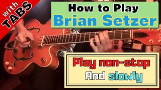How to play  "Stray Cat Strut" - Stray Cats -（With Tablature）