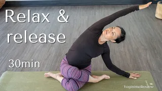 Relax & release evening yoga | 30min | hips