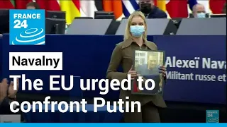 Navalny daughter urges EU to confront Putin • FRANCE 24 English