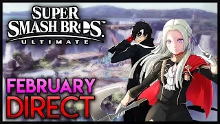 Joker & Future DLC Fighters? | Smash Ultimate February Direct Predictions