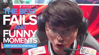 Best Fails and Funny Moments from the 2017 World Championship Semifinals