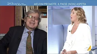 La rivelazione di Vittorio Sgarbi: "Berlusconi vuole andare ad abbracciare col Lambrusco ...