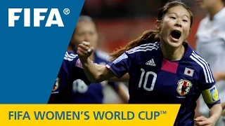 Greatest Women's World Cup Goal? SAWA in 2011