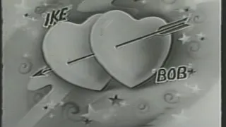 Adlai Ewing Stevenson II [D-IL] 1952 Campaign Ad "Ike & Bob : Compatibility"