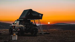 Family Of 4 Completes The Washington Backcountry Discovery Route In A Jeep Gladiator Overland Build