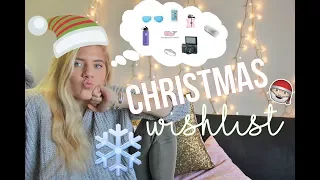 christmas wishlist 2017 + gift guide // Vlogmas 2