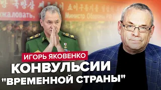 ЯКОВЕНКО: Шойгу поїхав за зброєю в КНДР / Африканці продались за зерно? / Що трапилось в Таганрозі?