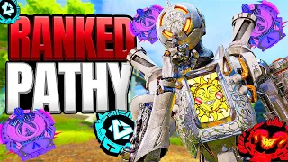 High Level Pathfinder Ranked Gameplay - Apex Legends