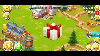 Unlocking Gift shop Service Building | Hayday gameplay | Hay day level 55