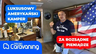 Luksusowy amerykański kamper za rozsądne pieniądze.