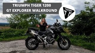 A first look at Triumphs Tiger 1200 GT Explorer! // GS WATCH OUT!