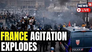 France Protest 2023 LIVE | Public Anger Peaks In France Over Pension Reforms | France News LIVE