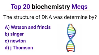 #Top 20 biochemistry MCQs / biochemistry MCQs