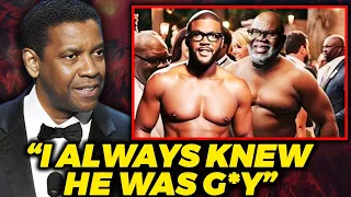 JUST NOW: Denzel Washington REACTS On Tyler Perry Accepting His Gay Affairs With TD Jakes