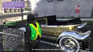 GTA 5 online - new Franken Stange w/Rashgang