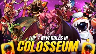 7 UPCOMING ROLES IN SUPER SUS COLOSSEUM 😍🔥 || DEMON KING GAMING || SUPER SUS || DKG ||