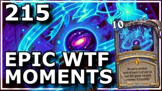 Hearthstone - Best Epic WTF Moments 215