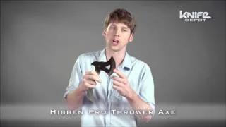 Hibben Pro Thrower Axe Throwing Axe