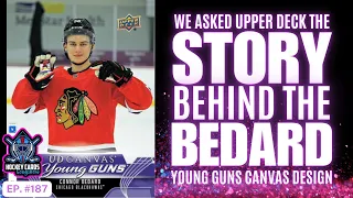 The Story Behind The Bedard Young Guns Canvas w/ Billy Celio @UpperDeck, Wyatt Johnston Hobby Boom