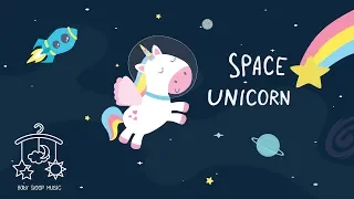 Cosmic Lullaby | Sleep Music with Animation for Kids | Relaxing Music for Children