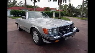 The Best Convertible Ever Made?  This 1989 Mercedes-Benz 560SL Roadster was the Last Topless Classic