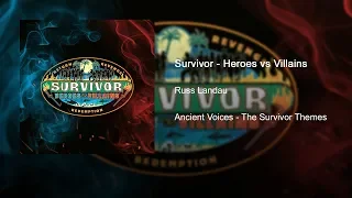 Survivor - Heroes vs Villains (Official Music)