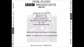 Pink Floyd ‎– BBC Broadcasts 1969   1970