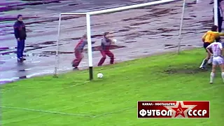 1989 Жальгирис (Вильнюс) - Днепр (Днепропетровск) 2-1 Чемпионат СССР по футболу