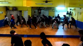 Aashiqui 2 - Tum Hi Ho, Dance Inc. MLDC Students doing Lyrical, Choreographed by Rajesh Jethwa(RVJ)