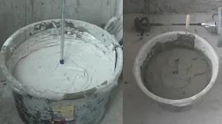 Which is cheaper? Plaster or cement? The subtleties of working with plaster.