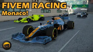 Racing Around Monaco In GTA! - GTA FiveM Racing №61