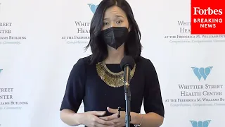 JUST IN: Boston Mayor Michelle Wu Launches 'B Together' Passport Vaccine App