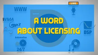 A Word About Radio Licensing - A SAM BROADCASTER TUTORIAL