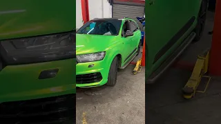 Audi SQ7 2018 🤦‍♂️problem