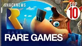 Top 10 Rare Games