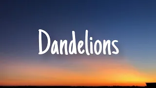Ruth B - Dandelions (Lyrics) | Ed Sheeran, Alec Benjamin, Charlie Puth,… (Mix)