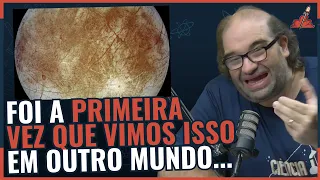 ÁGUA na LUA EUROPA