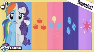 Mane 5 | Lo que mi Cutie Mark me Dice a Mí [♫] [Español Latino] (Letra + HD)