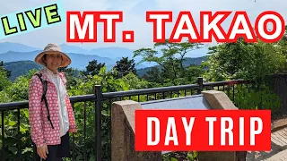 Japan Vlog｜Mount Takao in Tokyo Day Trip Vlog｜東京の山 高尾山 Vlog