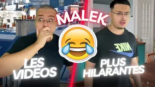 Compilation des vidéos les plus drôles et hilarantes de Malek 🤣