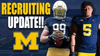 Michigan Set to Flip KEY Notre Dame Commit, New Predictions, Latest on Gatlin Bair, and More!!