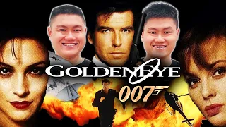 GOLDENEYE (1995) | FIRST TIME WATCHING | MOVIE REACTION | SUBTITLES