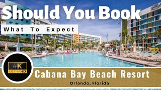Universal's Cabana Bay Beach Resort Hotel Tour - Orlando Florida
