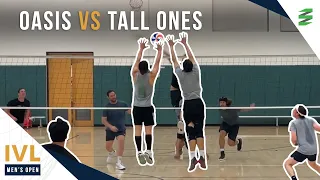 Oasis vs Tall Ones : IVL Men's Open 2022 Volleyball League